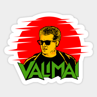 Valimai Ajith kumar movie Tamil Sticker